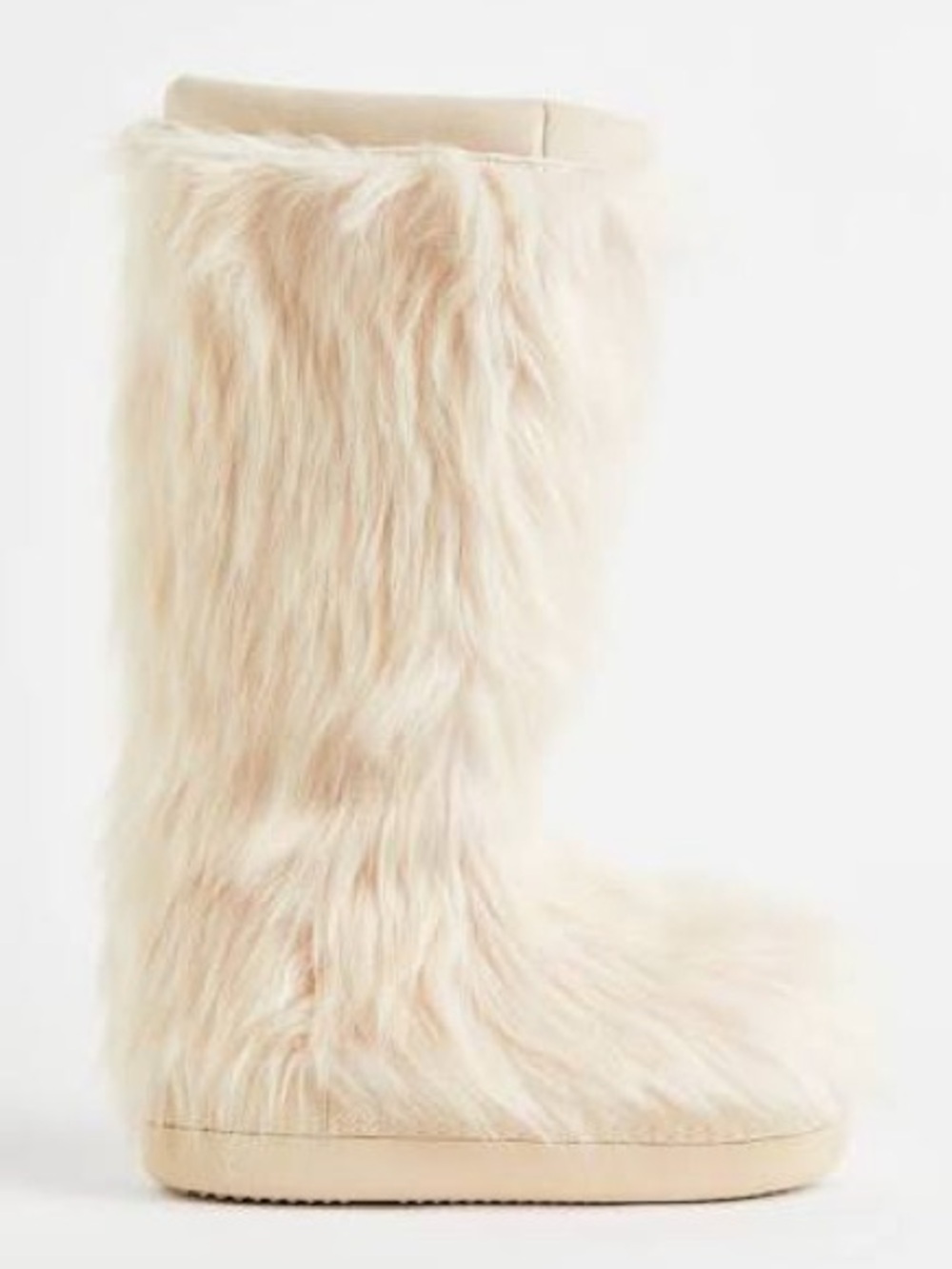 Faux Fur Snow Boots / Yeti boots